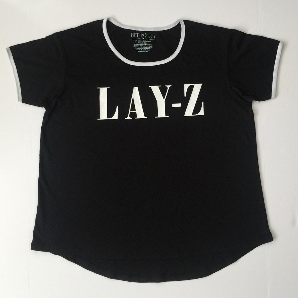 Women's Plus Size T-Shirts, Graphic Tee, Crew Neck